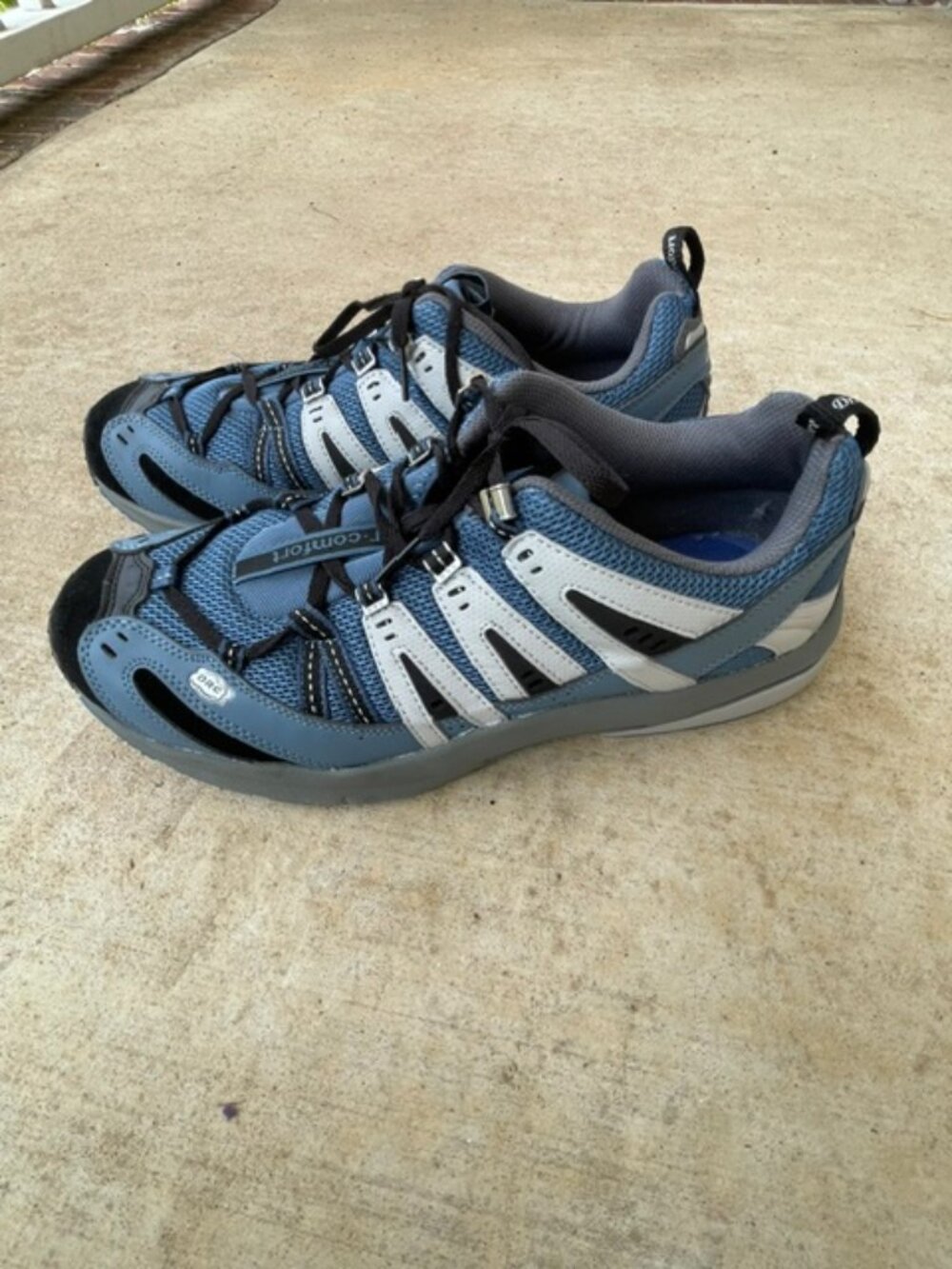 Dr. Comfort Winner Men's Performance Athletic Sneaker Shoes, Blue, Size 13